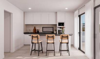Nieuwbouw projecten - Villa - Lorca - Jardines de Almenara