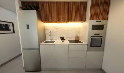 Nieuwbouw projecten - Villa - Los Alcázares - La Concha