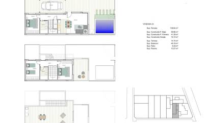 Nieuwbouw projecten - Villa - Los Alcázares - La Concha