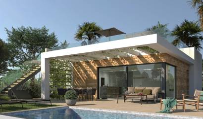 Nieuwbouw projecten - Villa - Los Alcázares - La Serena Golf