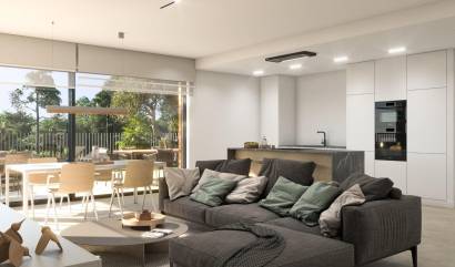 Nieuwbouw projecten - Villa - Los Alcázares - La Serena Golf