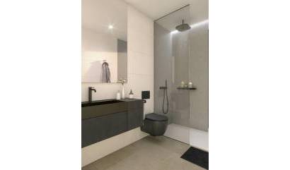 Nieuwbouw projecten - Villa - Los Alcázares - La Serena Golf