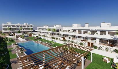 Nieuwbouw projecten - Villa - Los Alcázares - La Serena Golf
