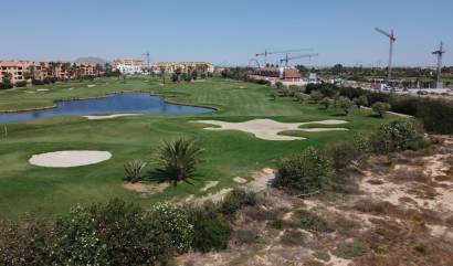 Nieuwbouw projecten - Villa - Los Alcázares - La Serena Golf