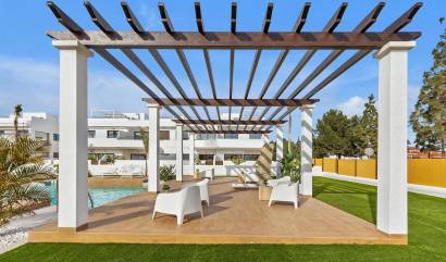 Nieuwbouw projecten - Villa - Los Alcázares - La Serena Golf