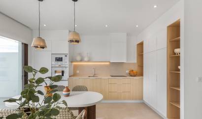 Nieuwbouw projecten - Villa - Los Alcázares - La Serena Golf