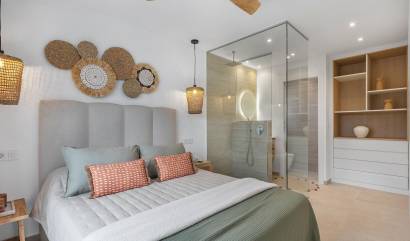 Nieuwbouw projecten - Villa - Los Alcázares - La Serena Golf