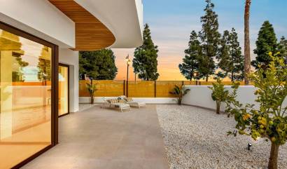 Nieuwbouw projecten - Villa - Los Alcázares - La Serena Golf