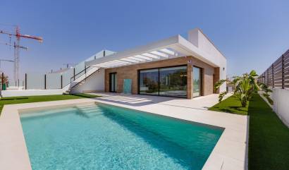 Nieuwbouw projecten - Villa - Los Alcázares - La Serena Golf