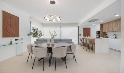 Nieuwbouw projecten - Villa - Los Alcázares - La Serena Golf