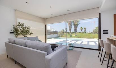Nieuwbouw projecten - Villa - Los Alcázares - La Serena Golf