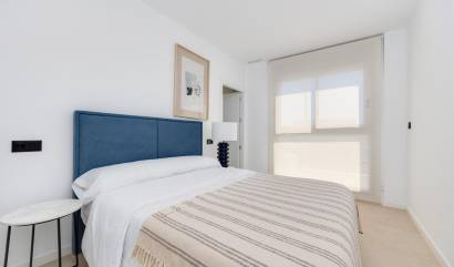 Nieuwbouw projecten - Villa - Los Alcázares - La Serena Golf