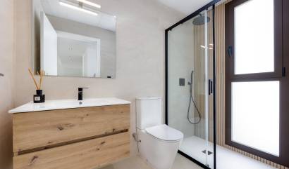 Nieuwbouw projecten - Villa - Los Alcázares - La Serena Golf