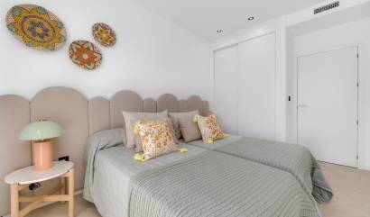 Nieuwbouw projecten - Villa - Los Alcázares - La Serena Golf