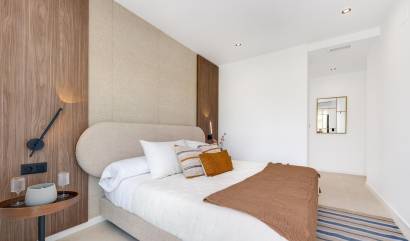 Nieuwbouw projecten - Villa - Los Alcázares - La Serena Golf