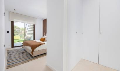 Nieuwbouw projecten - Villa - Los Alcázares - La Serena Golf