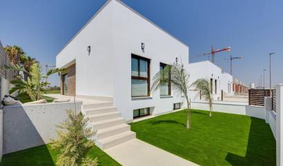 Nieuwbouw projecten - Villa - Los Alcázares - La Serena Golf