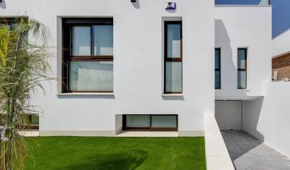 Nieuwbouw projecten - Villa - Los Alcázares - La Serena Golf