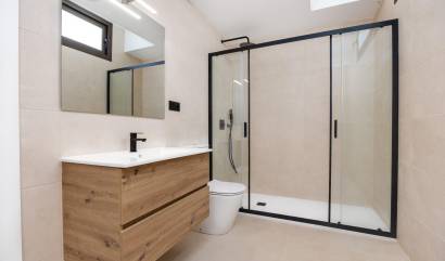 Nieuwbouw projecten - Villa - Los Alcázares - La Serena Golf