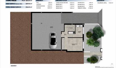 Nieuwbouw projecten - Villa - Los Alcázares - La Serena Golf