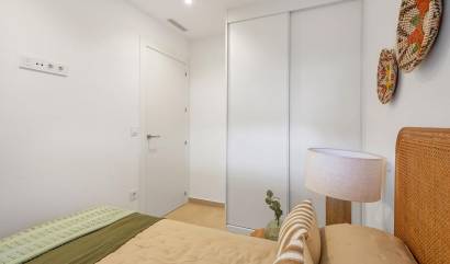 Nieuwbouw projecten - Villa - Los Alcázares - La Serena Golf