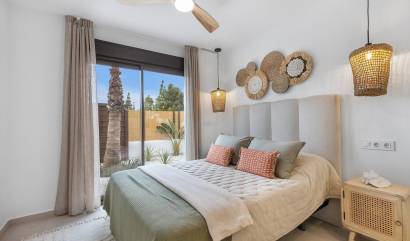 Nieuwbouw projecten - Villa - Los Alcázares - La Serena Golf