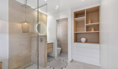 Nieuwbouw projecten - Villa - Los Alcázares - La Serena Golf