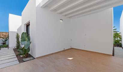 Nieuwbouw projecten - Villa - Los Alcázares - Lomas Del Rame