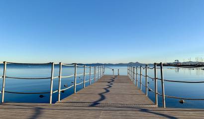 Nieuwbouw projecten - Villa - Los Alcázares - Playa la Atascadera