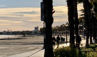 Nieuwbouw projecten - Villa - Los Alcázares - Playa la Atascadera