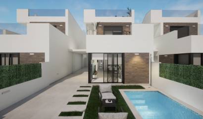 Nieuwbouw projecten - Villa - Los Alcázares - Playa La Concha