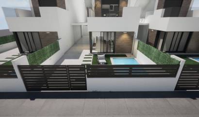 Nieuwbouw projecten - Villa - Los Alcázares - Playa La Concha