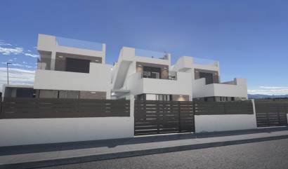 Nieuwbouw projecten - Villa - Los Alcázares - Playa La Concha