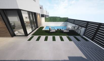 Nieuwbouw projecten - Villa - Los Alcázares - Playa La Concha