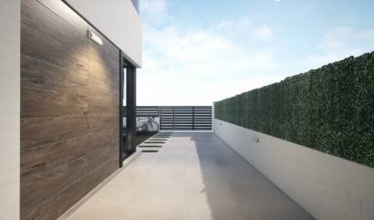 Nieuwbouw projecten - Villa - Los Alcázares - Playa La Concha