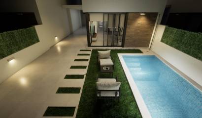 Nieuwbouw projecten - Villa - Los Alcázares - Playa La Concha