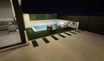 Nieuwbouw projecten - Villa - Los Alcázares - Playa La Concha