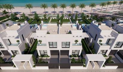 Nieuwbouw projecten - Villa - Los Alcázares - Punta Calera