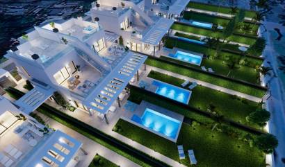 Nieuwbouw projecten - Villa - Los Alcázares - Punta Calera