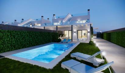 Nieuwbouw projecten - Villa - Los Alcázares - Punta Calera