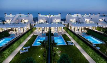 Nieuwbouw projecten - Villa - Los Alcázares - Punta Calera