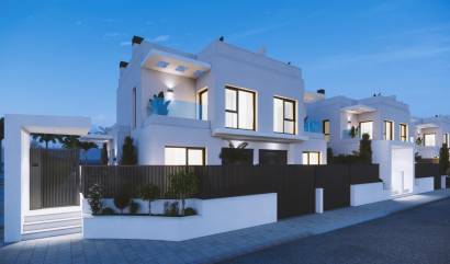 Nieuwbouw projecten - Villa - Los Alcázares - Punta Calera