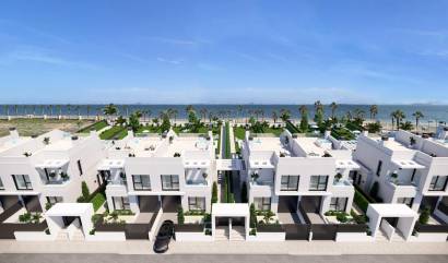 Nieuwbouw projecten - Villa - Los Alcázares - Punta Calera