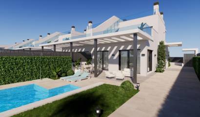 Nieuwbouw projecten - Villa - Los Alcázares - Punta Calera