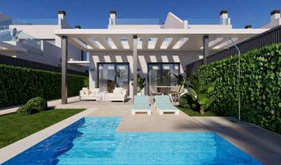 Nieuwbouw projecten - Villa - Los Alcázares - Punta Calera