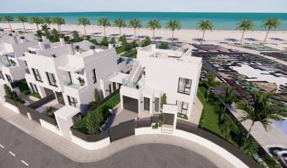 Nieuwbouw projecten - Villa - Los Alcázares - Punta Calera