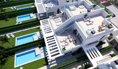 Nieuwbouw projecten - Villa - Los Alcázares - Punta Calera