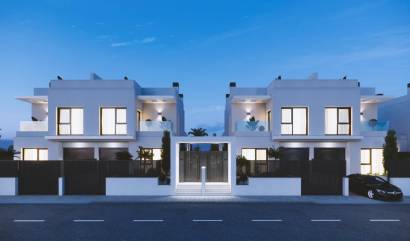 Nieuwbouw projecten - Villa - Los Alcázares - Punta Calera