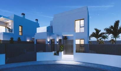 Nieuwbouw projecten - Villa - Los Alcázares - Punta Calera