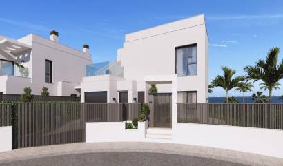 Nieuwbouw projecten - Villa - Los Alcázares - Punta Calera